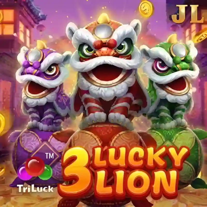 Trò chơi 3 Sư Tử May Mắn uw99